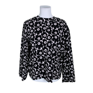 Unisex Marimekko - Trikotaažist pluus, suurus 36 - Must (1)