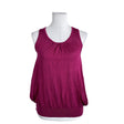 Unisex Your Face - Topp, suurus 38 - Lilla ()