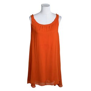 Unisex Ichi - Mitteveniv kleit, suurus 36 - Punane (1)