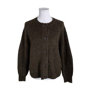 Unisex Selected - Kardigan, suurus 38 - Pruun (1)