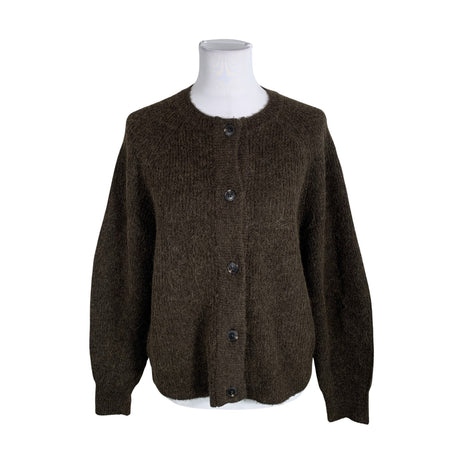 Unisex Selected - Kardigan, suurus 38 - Pruun ()
