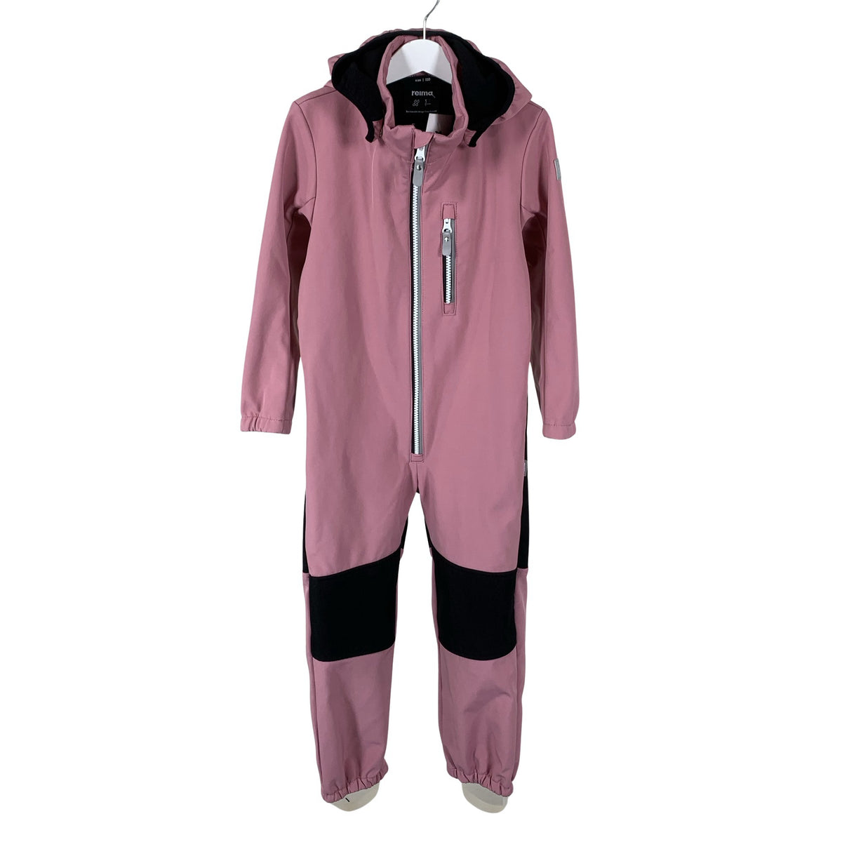 Unisex Reima - Softshell kombinesoon, suurus 104 - 110 - Heleroosa (1)
