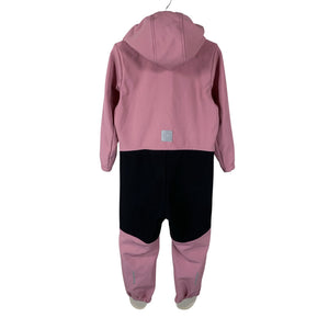Unisex Reima - Softshell kombinesoon, suurus 104 - 110 - Heleroosa (2)
