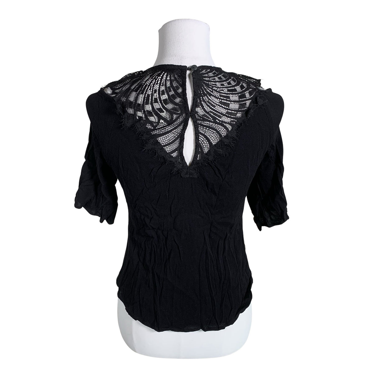 Unisex Philosophy Blues Original - Pluus, suurus 36 - Must (2)