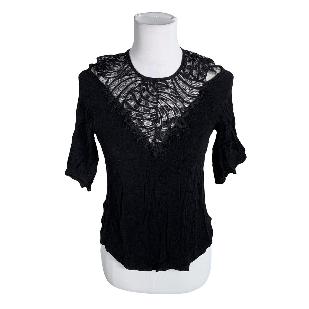 Unisex Philosophy Blues Original - Pluus, suurus 36 - Must (1)