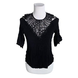 Unisex Philosophy Blues Original - Pluus, suurus 36 - Must (1)