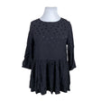 Unisex Andiata - Õhuke tuunika, suurus 42 - Must ()