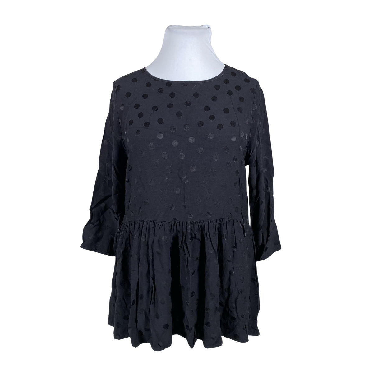 Unisex Andiata - Õhuke tuunika, suurus 42 - Must (1)