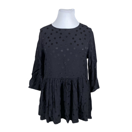 Unisex Andiata - Õhuke tuunika, suurus 42 - Must ()