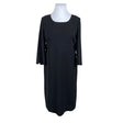 Unisex Delia - Mitteveniv kleit, suurus 44 - Must ()