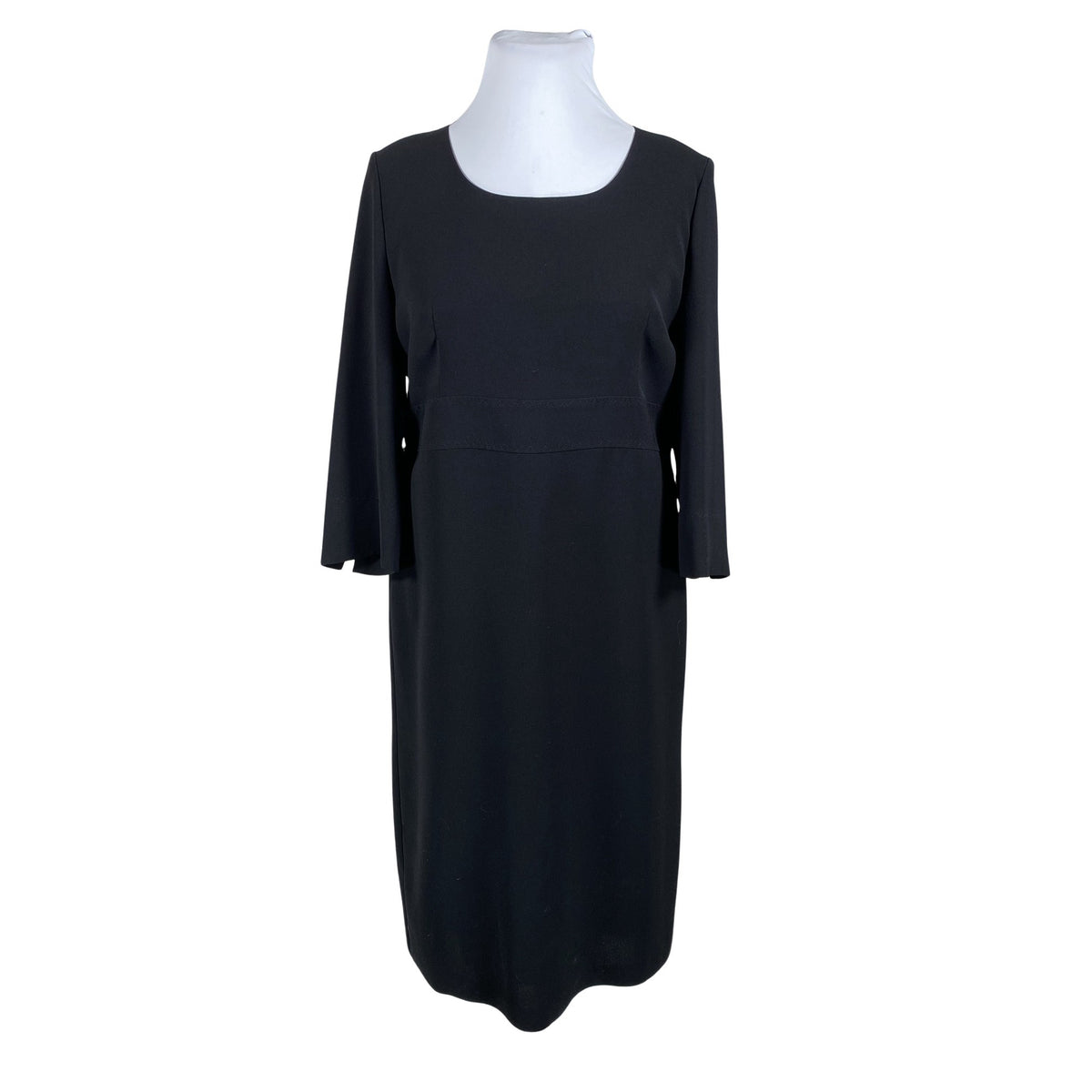 Unisex Delia - Mitteveniv kleit, suurus 44 - Must (1)