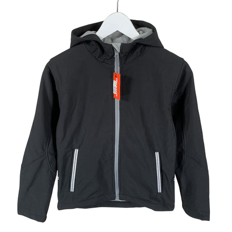 Unisex Result - Softshell jope, suurus 146 - 152 - Must ()