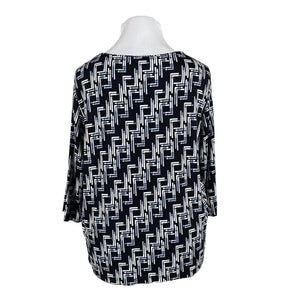 Unisex Gerry Weber - Pluus, suurus 44 - Must (2)