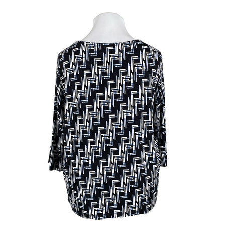 Unisex Gerry Weber - Pluus, suurus 44 - Must (2)