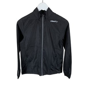 Unisex Craft - Spordijope, suurus 146 - 152 - Must (1)