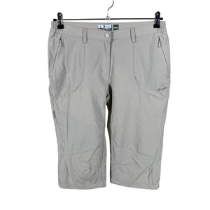 Unisex McKinley - Mittevenivad poolpikad püksid, suurus 40 - Hall (1)