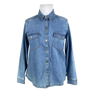 Unisex Esprit - Teksasärk, suurus 42 - Sinine (1)