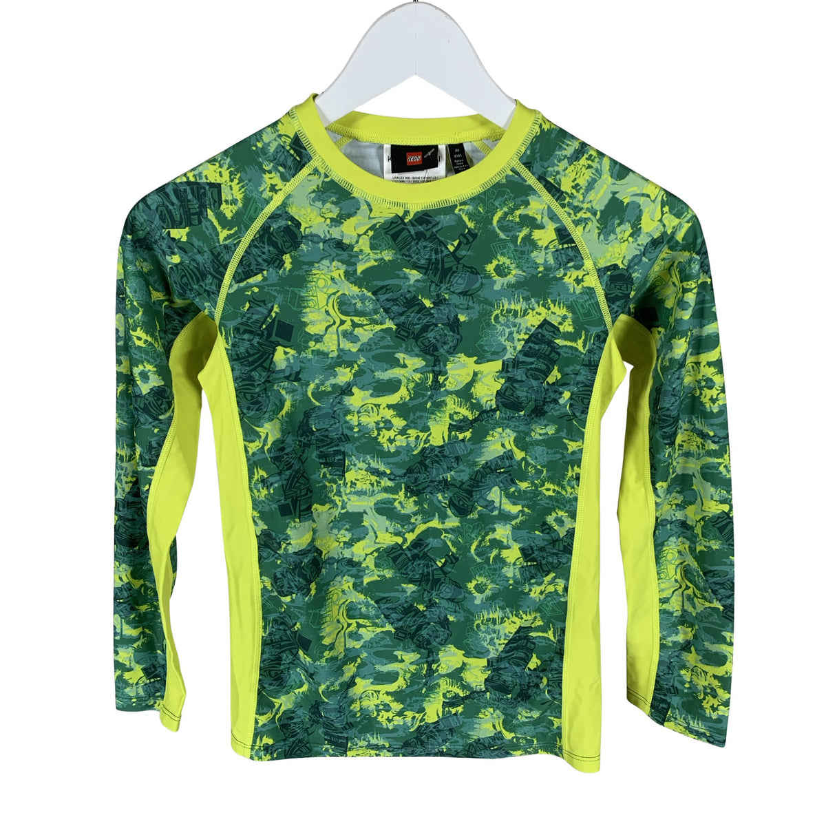 Unisex Lego - Spordisärk, pikad käised, suurus 134 - 140 - Roheline (1)