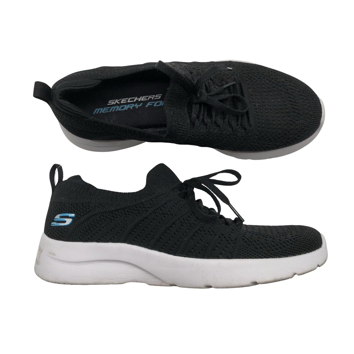 Unisex Skechers - Tossud, suurus 37 - Must (1)