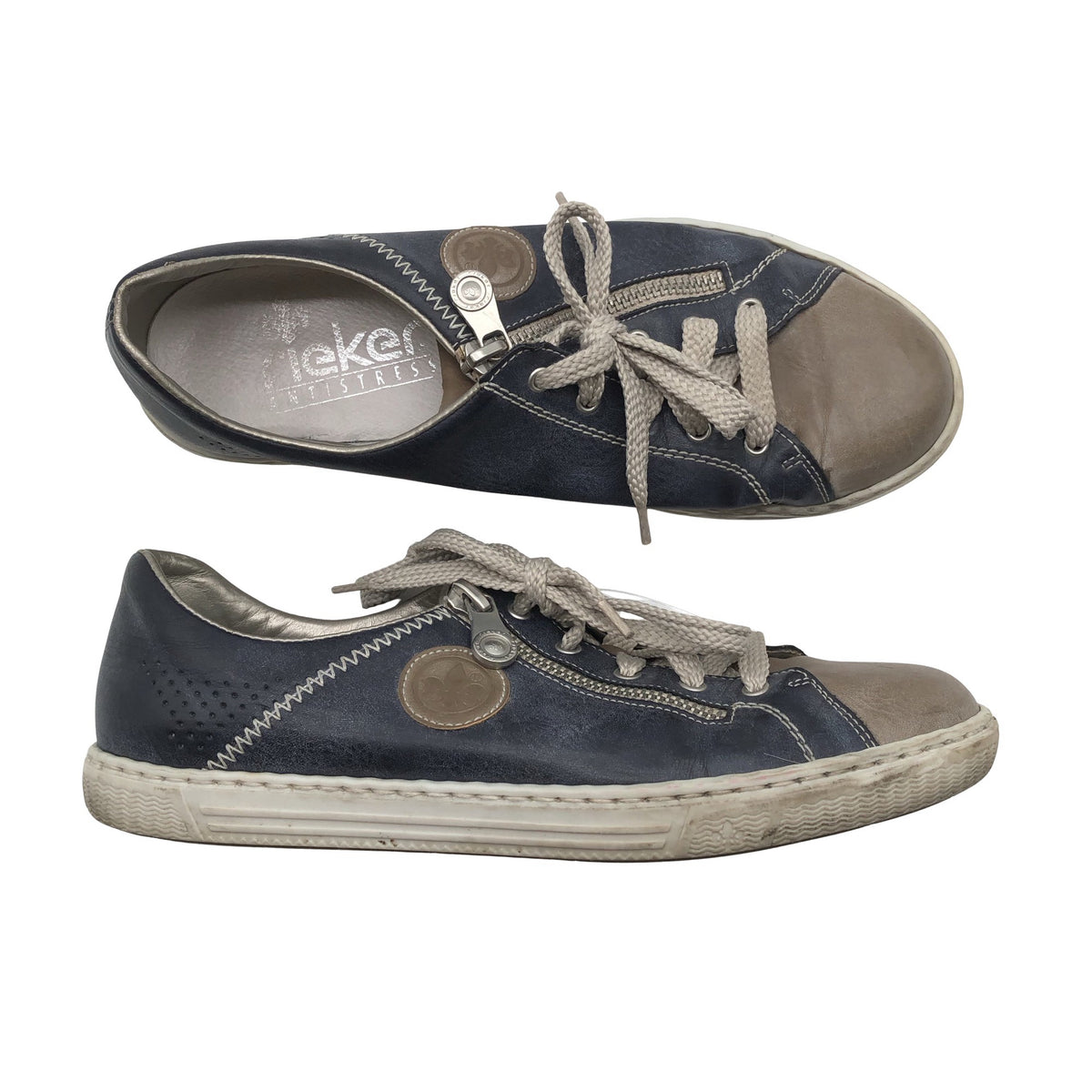 Unisex Rieker - Tennised, suurus 37 - Sinine (1)