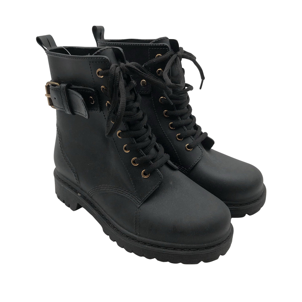 Unisex Andiamo - Poolsaapad, suurus 37 - Must (2)