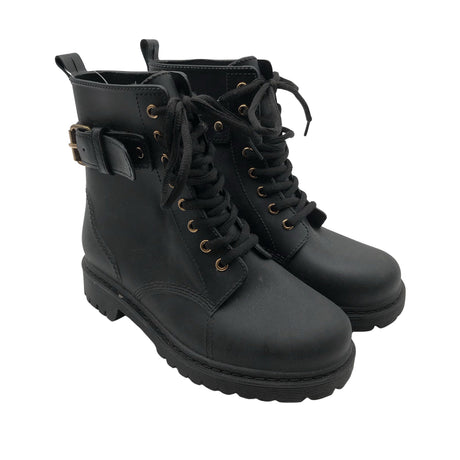 Unisex Andiamo - Poolsaapad, suurus 37 - Must (2)