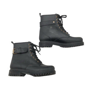 Unisex Andiamo - Poolsaapad, suurus 37 - Must (1)