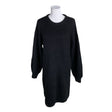 Unisex Nanso - Kootud kleit, suurus 38 - Must ()