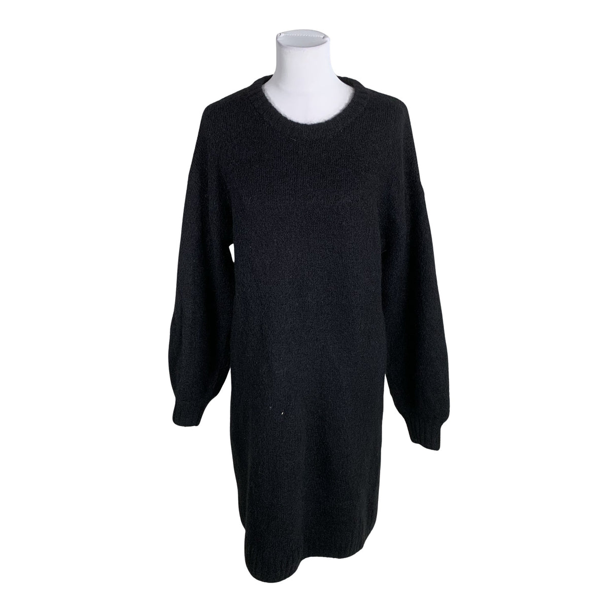 Unisex Nanso - Kootud kleit, suurus 38 - Must (1)