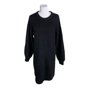 Unisex Nanso - Kootud kleit, suurus 38 - Must (1)