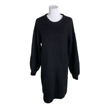Unisex Nanso - Kootud kleit, suurus 38 - Must ()