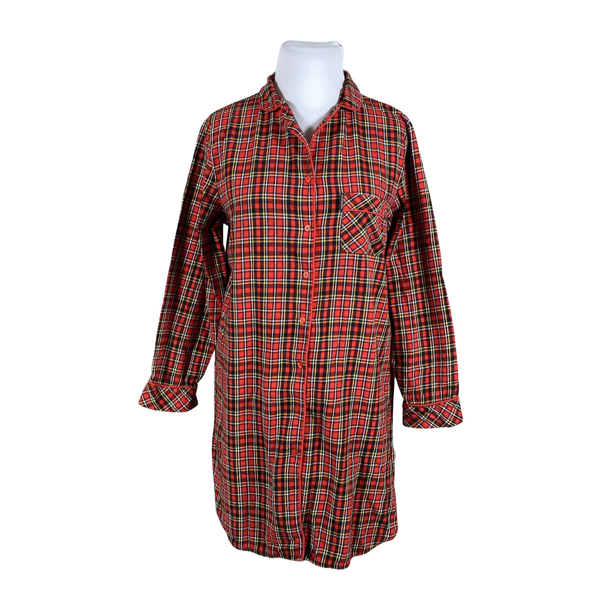 Unisex Aino - Öösärk , suurus 42 - Veinipunane (1)