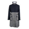 Unisex Sfizio - Villane mantel, suurus 42 - Must ()