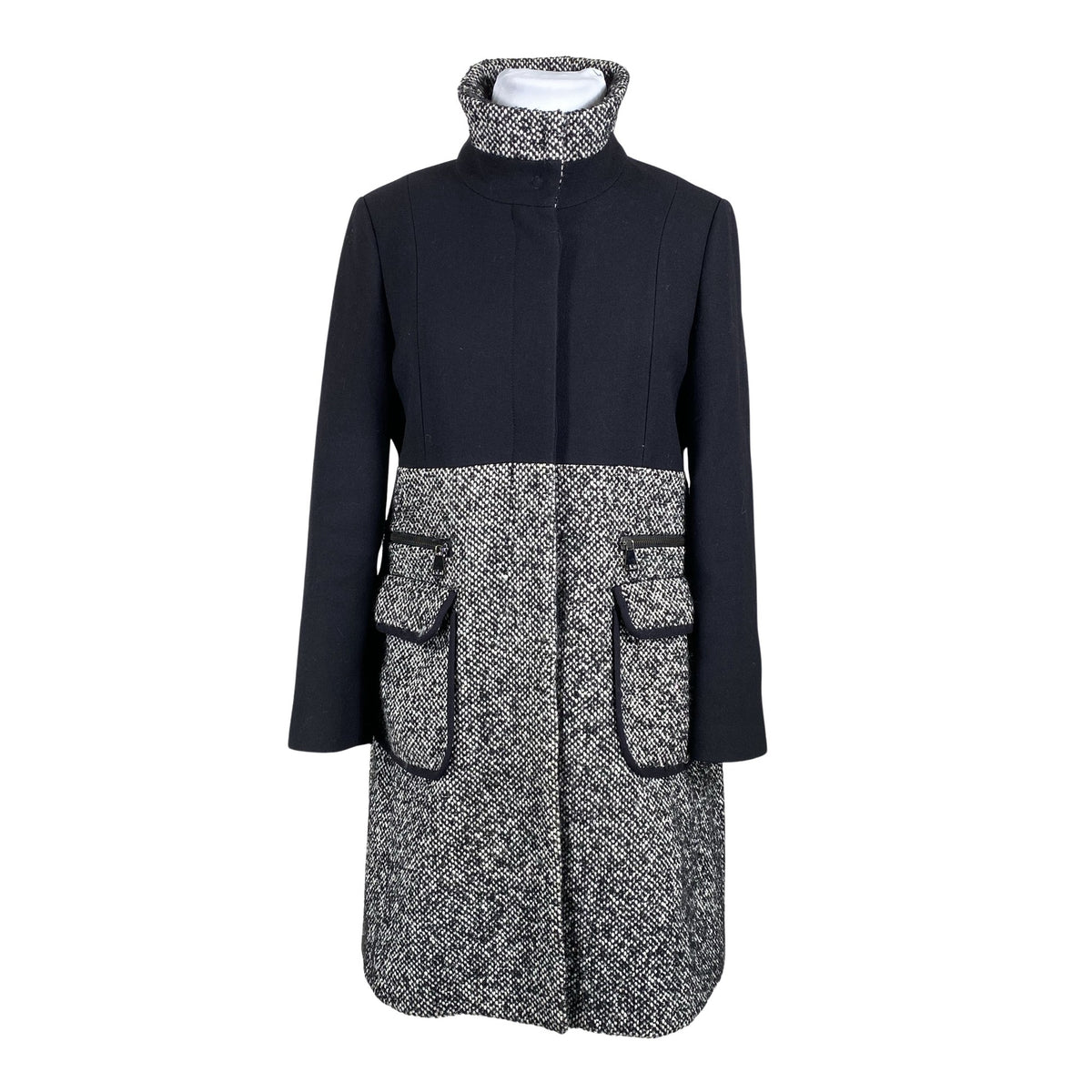 Unisex Sfizio - Villane mantel, suurus 42 - Must (1)