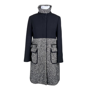 Unisex Sfizio - Villane mantel, suurus 42 - Must (1)