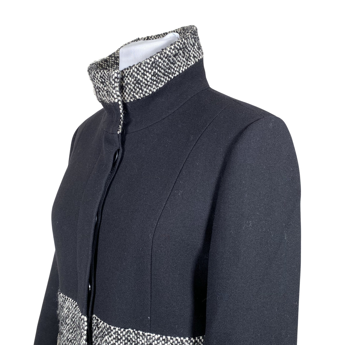 Unisex Sfizio - Villane mantel, suurus 42 - Must (2)