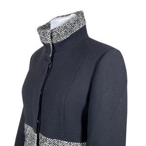 Unisex Sfizio - Villane mantel, suurus 42 - Must (2)