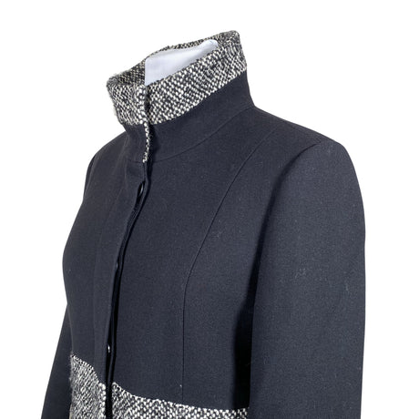 Unisex Sfizio - Villane mantel, suurus 42 - Must (2)