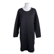 Unisex Nanso - Trikotaažist kleit, suurus 38 - Must ()