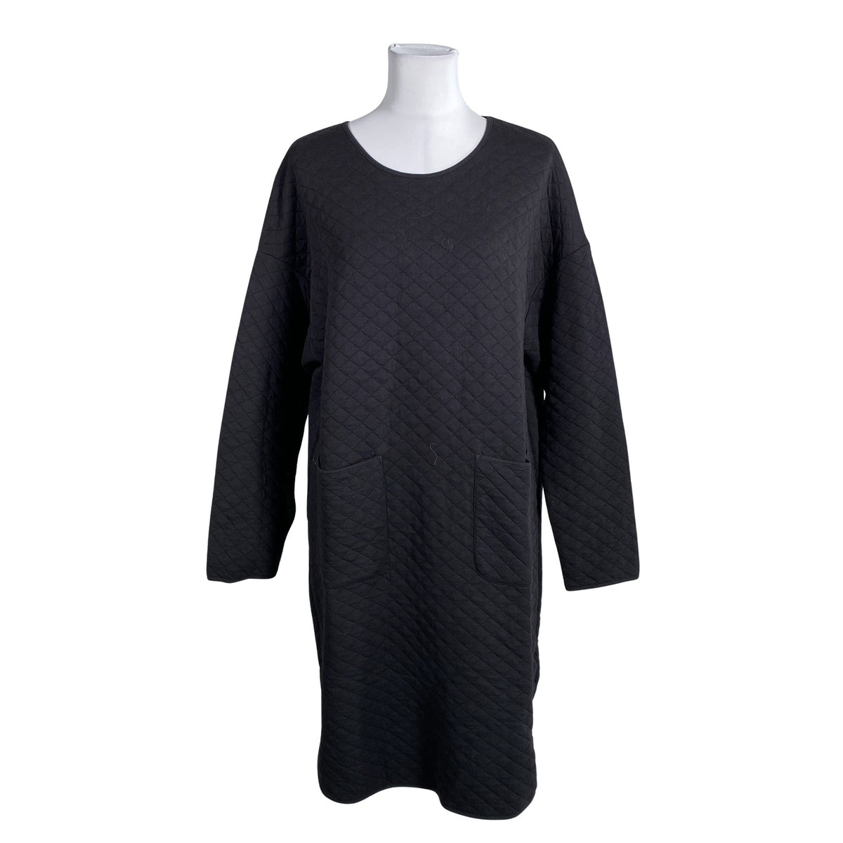 Unisex Nanso - Trikotaažist kleit, suurus 38 - Must (1)