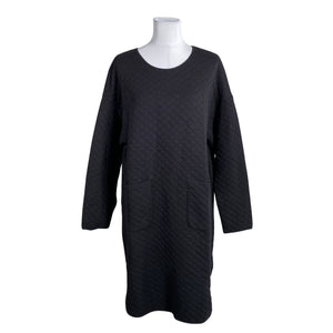 Unisex Nanso - Trikotaažist kleit, suurus 38 - Must (1)