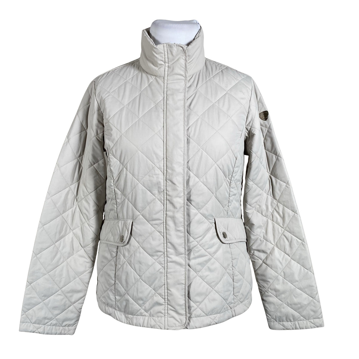Unisex Luhta - Tepitud jope, suurus 44 - Hall (1)