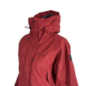 Unisex Didriksons - Jope, suurus 38 - Punane (3)