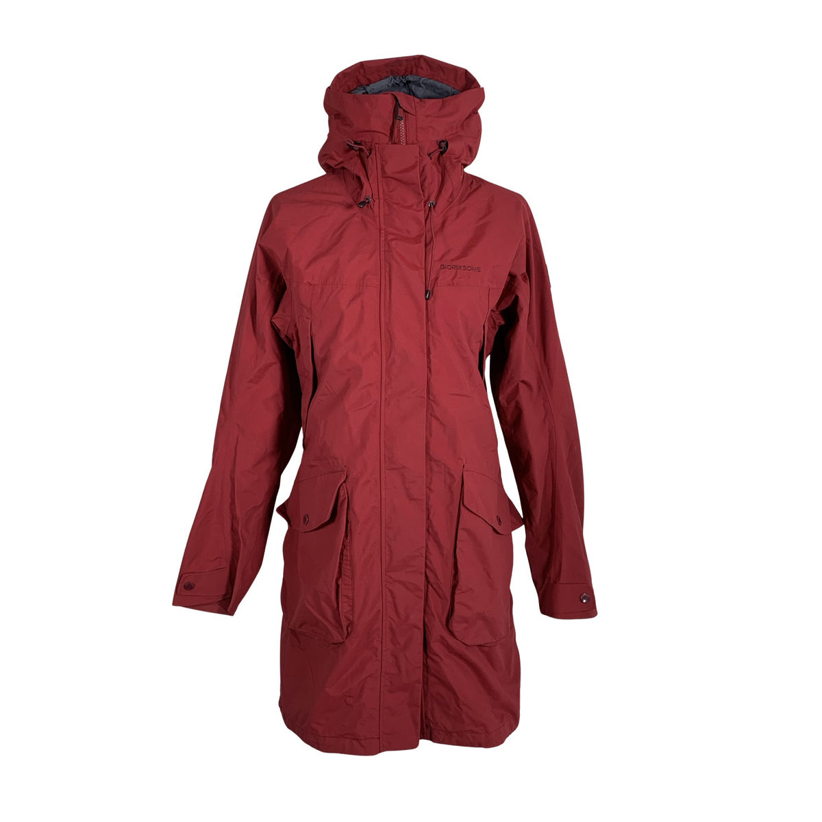 Unisex Didriksons - Jope, suurus 38 - Punane (1)