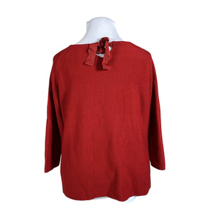 Unisex Betty Barclay - Kampsun, suurus 44 - Punane (2)