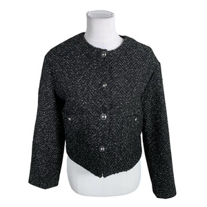 Unisex Lindex - Jakk, suurus 38 - Must (1)