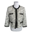 Unisex Andiata - Jakk, suurus 40 - Valge ()