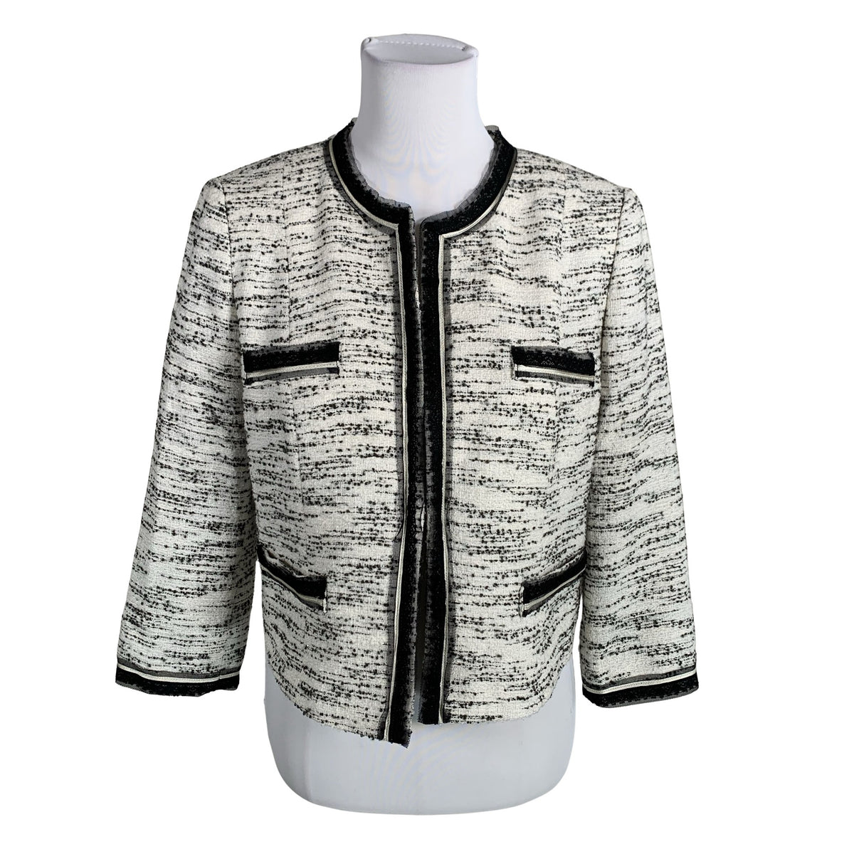 Unisex Andiata - Jakk, suurus 40 - Valge (1)