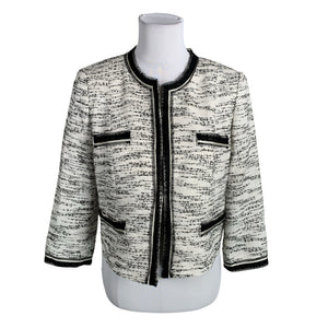 Unisex Andiata - Jakk, suurus 40 - Valge (1)