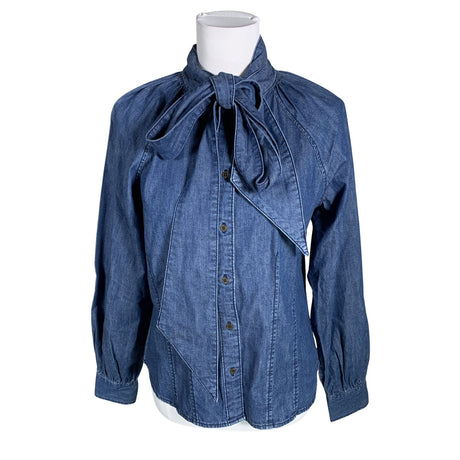 Unisex Holly & Whyte by Lindex - Teksasärk, suurus 36 - Sinine ()